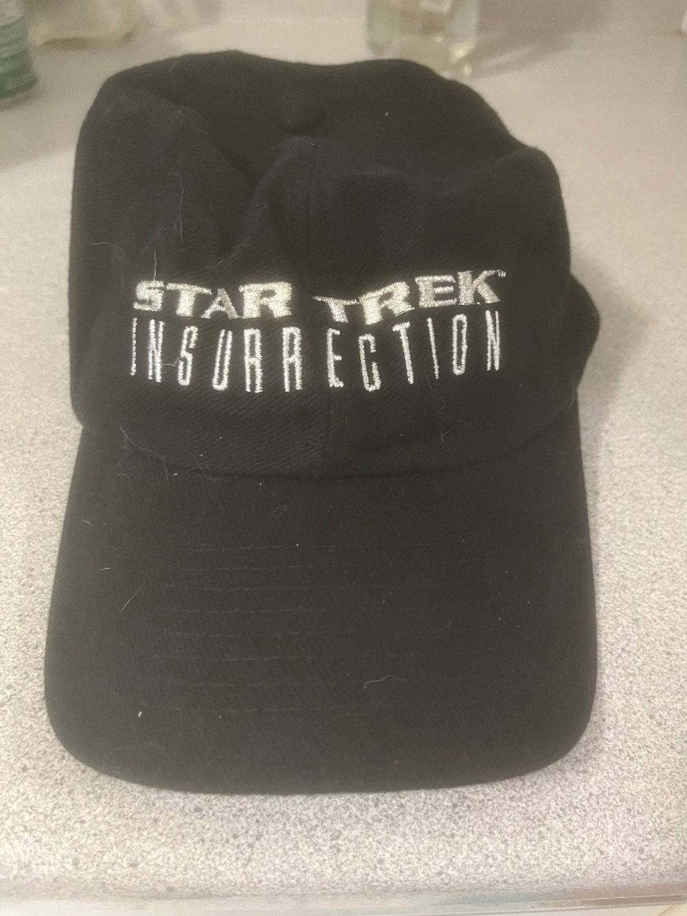 Limited edition  Star Trek Insurrection ballcap hat